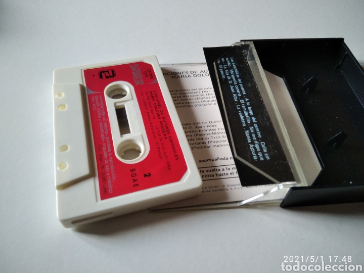 Casetes antiguos: Mar&iacute;a Dolores Pradera - Foto 3