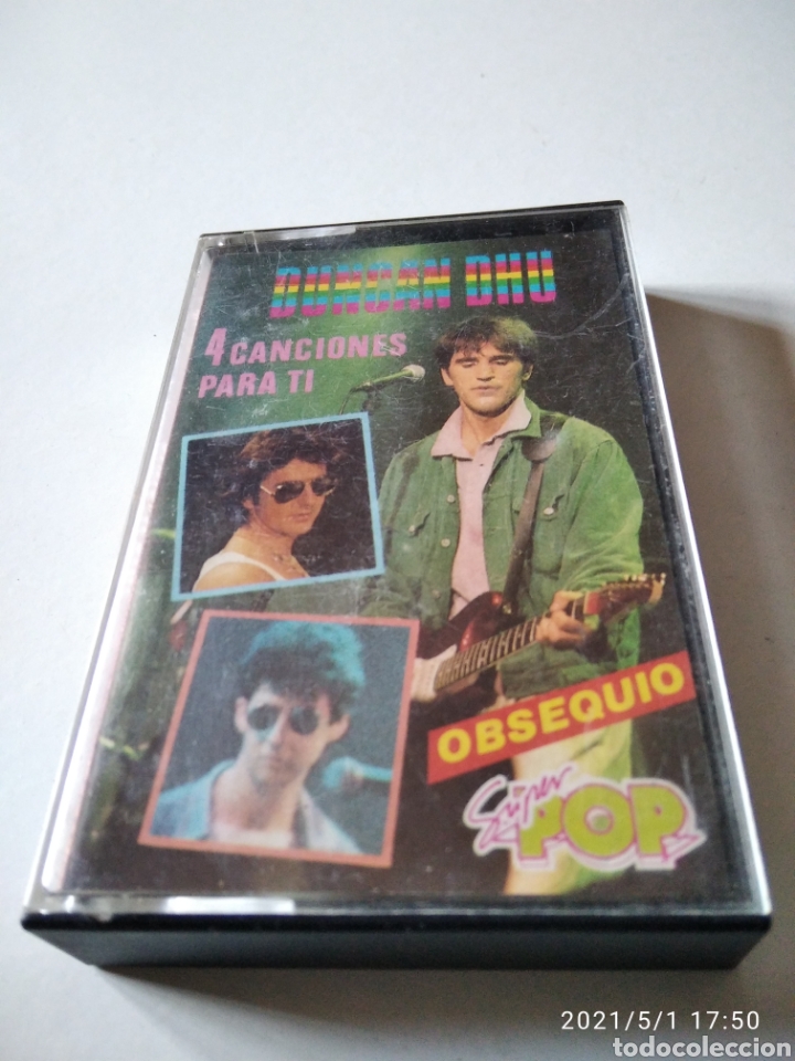 Casetes antiguos: S&uacute;per pop Duncan Dhu - Foto 1