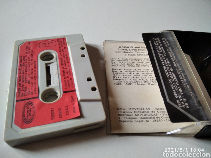 Casetes antiguos: Raimon - Foto 2