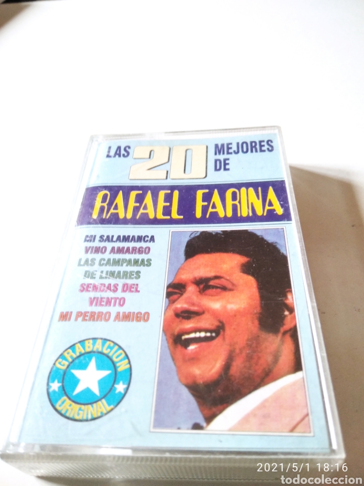 Casetes antiguos: Rafael Farina 20 canciones - Foto 1