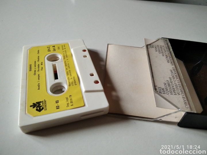 Casetes antiguos: Eugenio chistes y canciones - Foto 2