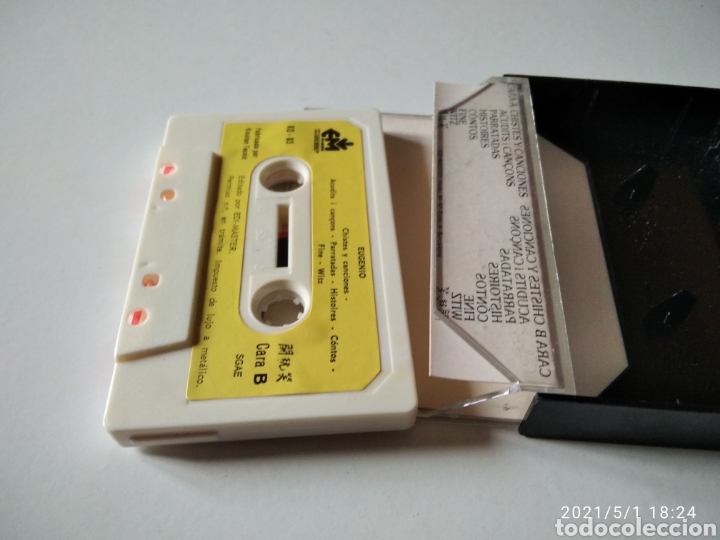 Casetes antiguos: Eugenio chistes y canciones - Foto 3