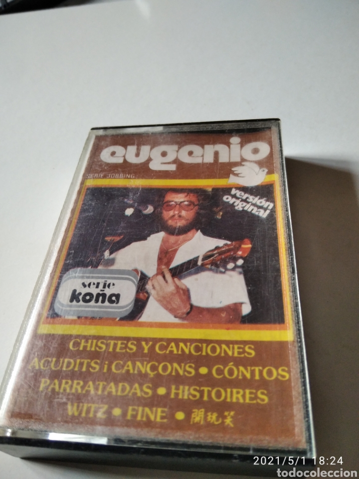 Casetes antiguos: Eugenio chistes y canciones - Foto 1