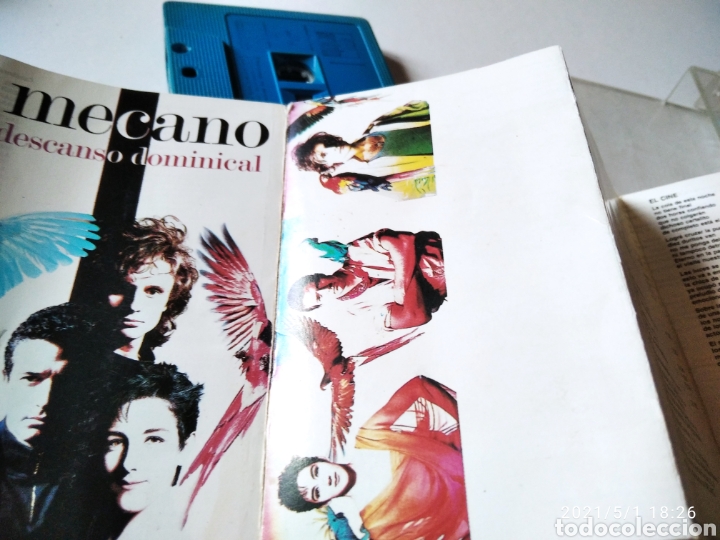 Casetes antiguos: Mecano descanso Dominical - Foto 5