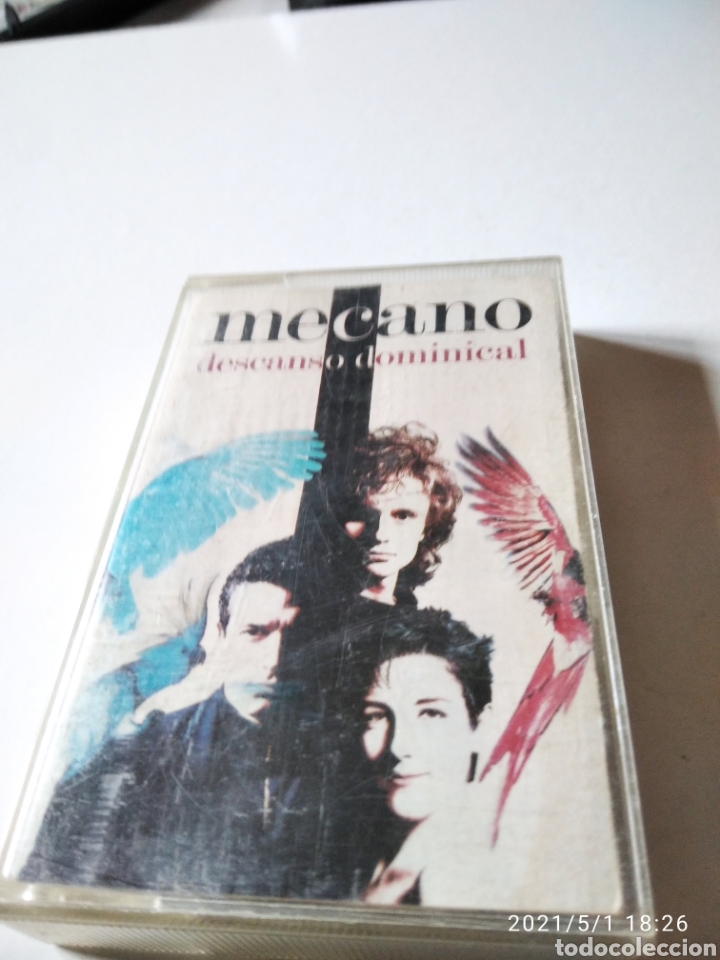 Casetes antiguos: Mecano descanso Dominical - Foto 1