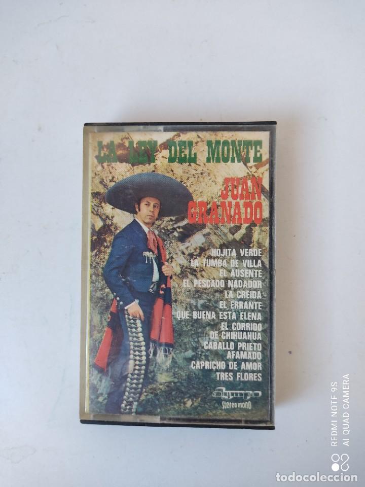 Casetes antiguos: CNTA CASSETTE JUAN GRANADO - Foto 1