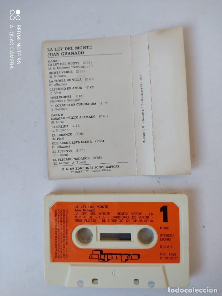 Casetes antiguos: CNTA CASSETTE JUAN GRANADO - Foto 2