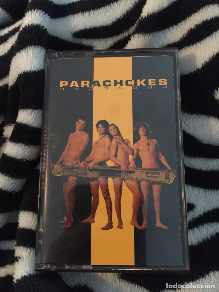 Casetes antiguos: CASSETTE PARACHOKES - Como nuevo, no precintado - Foto 1