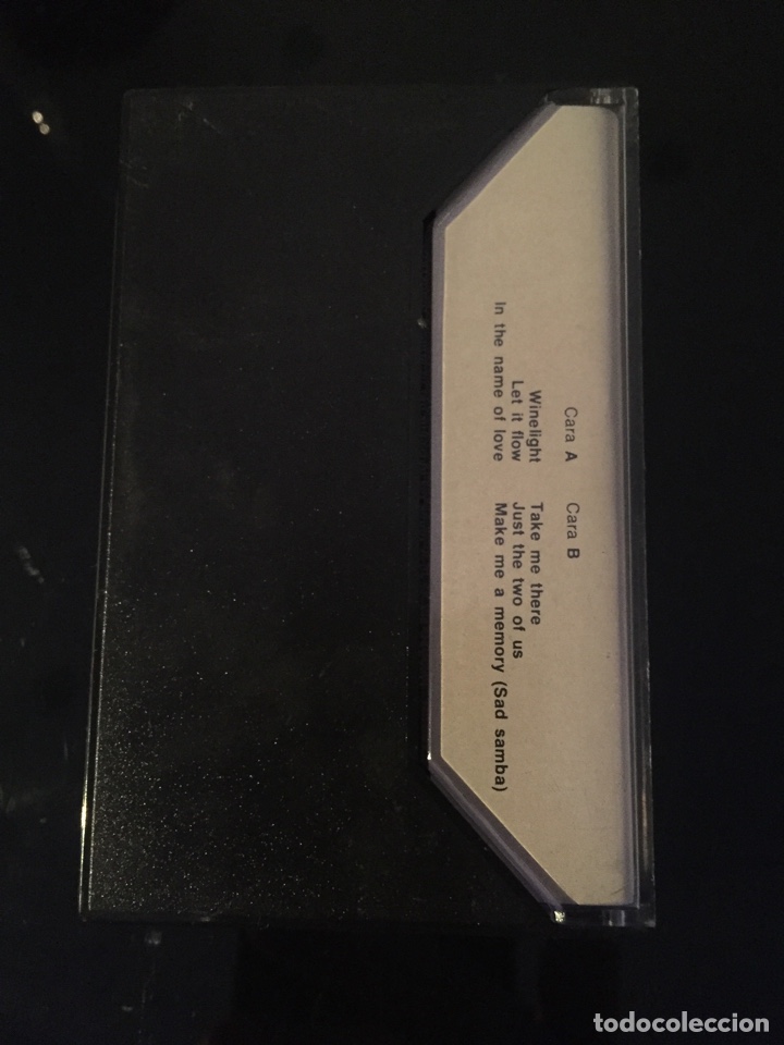 Casetes antiguos: CASSETTE GROVER WASHINGTON JR. WINELIGHT - Foto 2