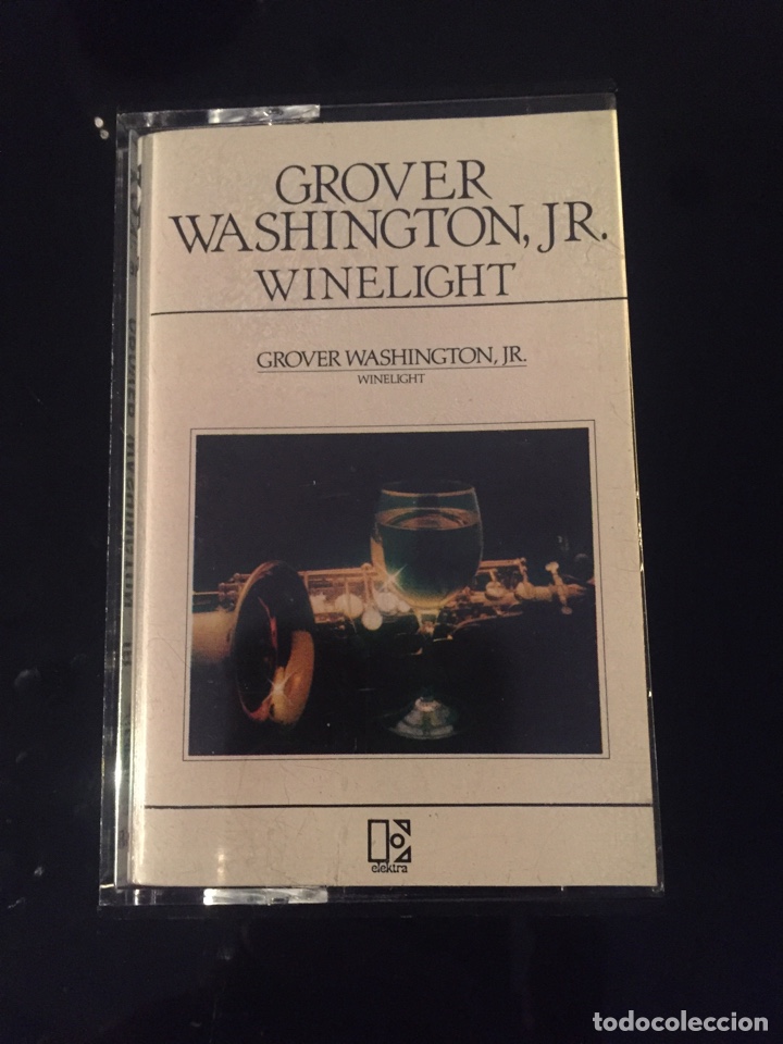 Casetes antiguos: CASSETTE GROVER WASHINGTON JR. WINELIGHT - Foto 1