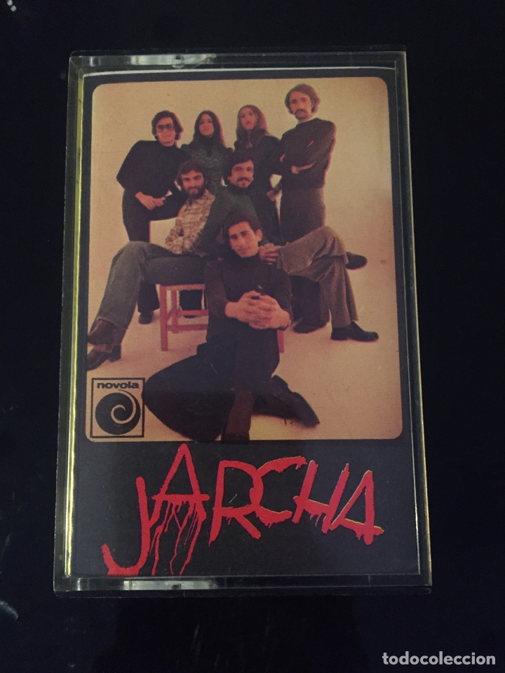 Casetes antiguos: CASSETTE JARCHA - ANDALUC&Iacute;A VIVE - Foto 1