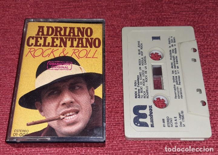 Casetes antiguos: ADRIANO CELENTANO &rdquo;rock & roll&rdquo; cassette - Foto 1