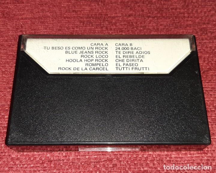 Casetes antiguos: ADRIANO CELENTANO &rdquo;rock & roll&rdquo; cassette - Foto 2