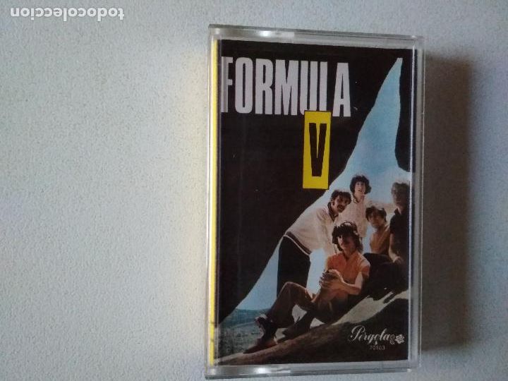 Casetes antiguos: FORMULA V, PERGOLA CIRCULO DE LECTORES 70103 - Foto 1