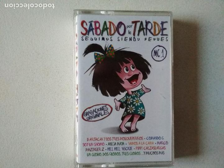Casetes antiguos: SABADO POR LA TARDE SEGUIMOS SIENDO PEQUES VALE MUSIC, 2000,MC 1