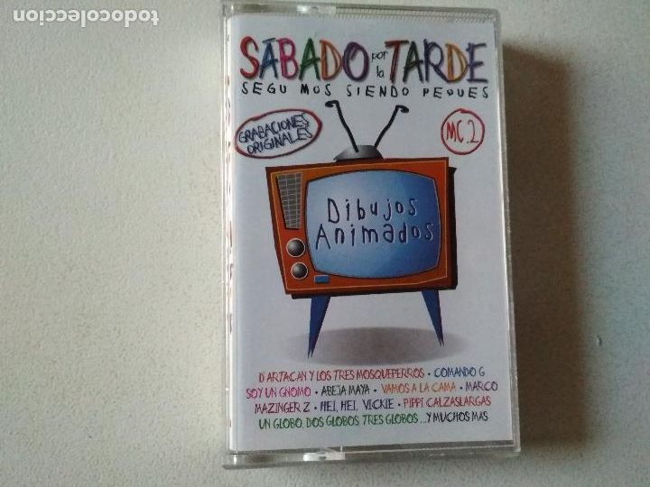 Casetes antiguos: SABADO POR LA TARDE SEGUIMOS SIENDO PEQUES VALE MUSIC, 2000,MC 2