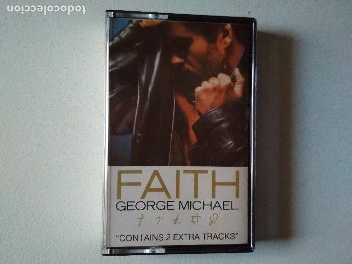 Casetes antiguos: George Michael &lrm;&ndash; Faith,EPIC 1987 - Foto 1