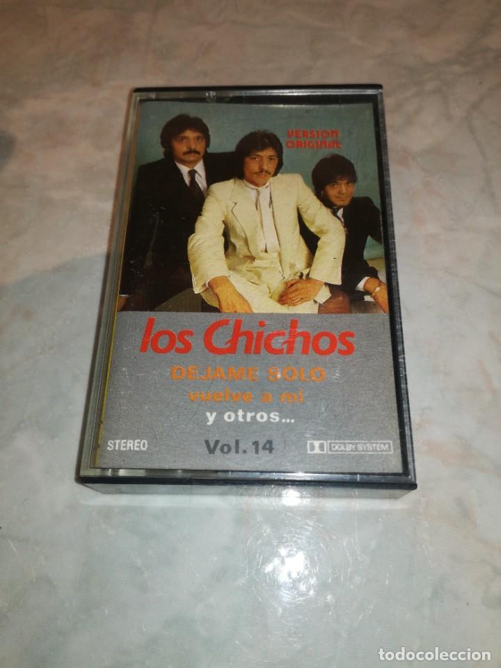 Casetes antiguos: LOS CHICHOS-DEJAME SOLO-VERSI&Oacute;N ORIGINAL - Foto 1