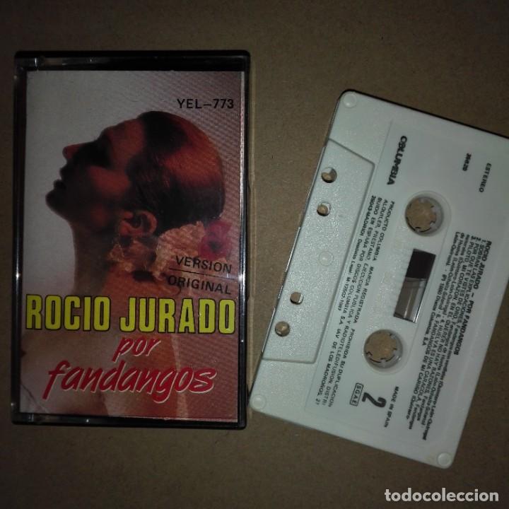 Casetes antiguos: ROCIO JURADO - Fandangos - Foto 1