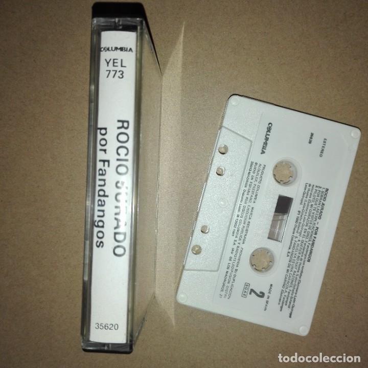 Casetes antiguos: ROCIO JURADO - Fandangos - Foto 2