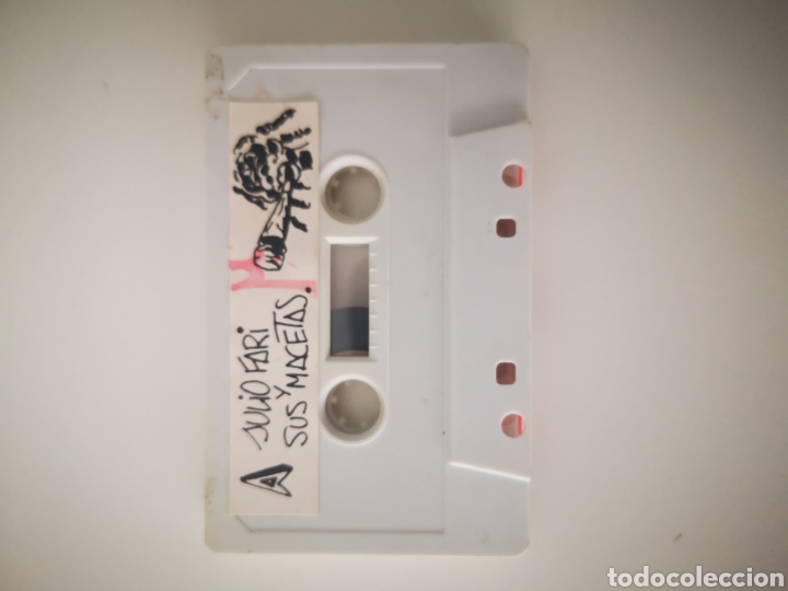 Casetes antiguos: JAH MACETAS - DUB ENBABIA - Foto 2