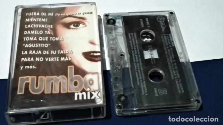 Casetes antiguos: CASETE CINTA CASSETTE ( RUMBA MIX ) 2000 NAIMARA