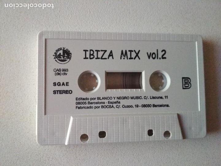 Casetes antiguos: IBIZA MIX 99, CASETTE N 2, - Foto 2
