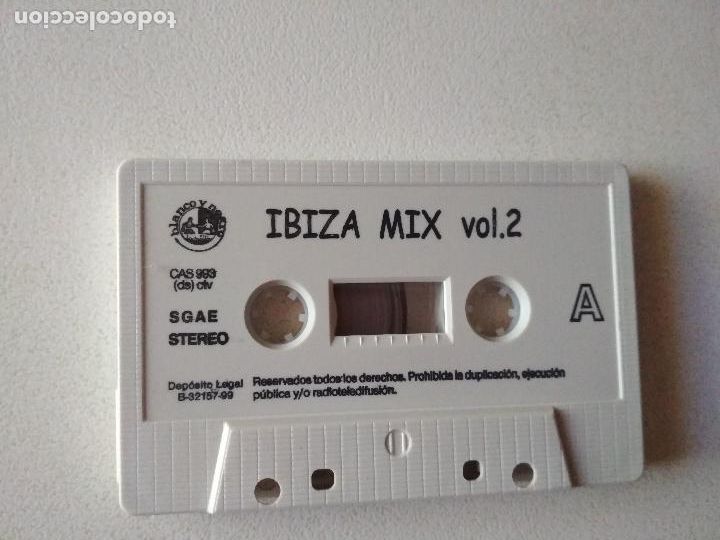 Casetes antiguos: IBIZA MIX 99, CASETTE N 2, - Foto 3