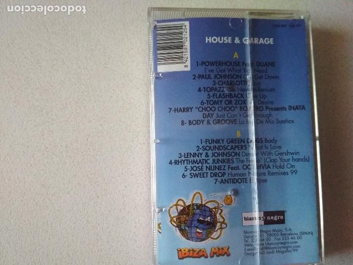 Casetes antiguos: IBIZA MIX 99, CASETTE N 2, - Foto 4