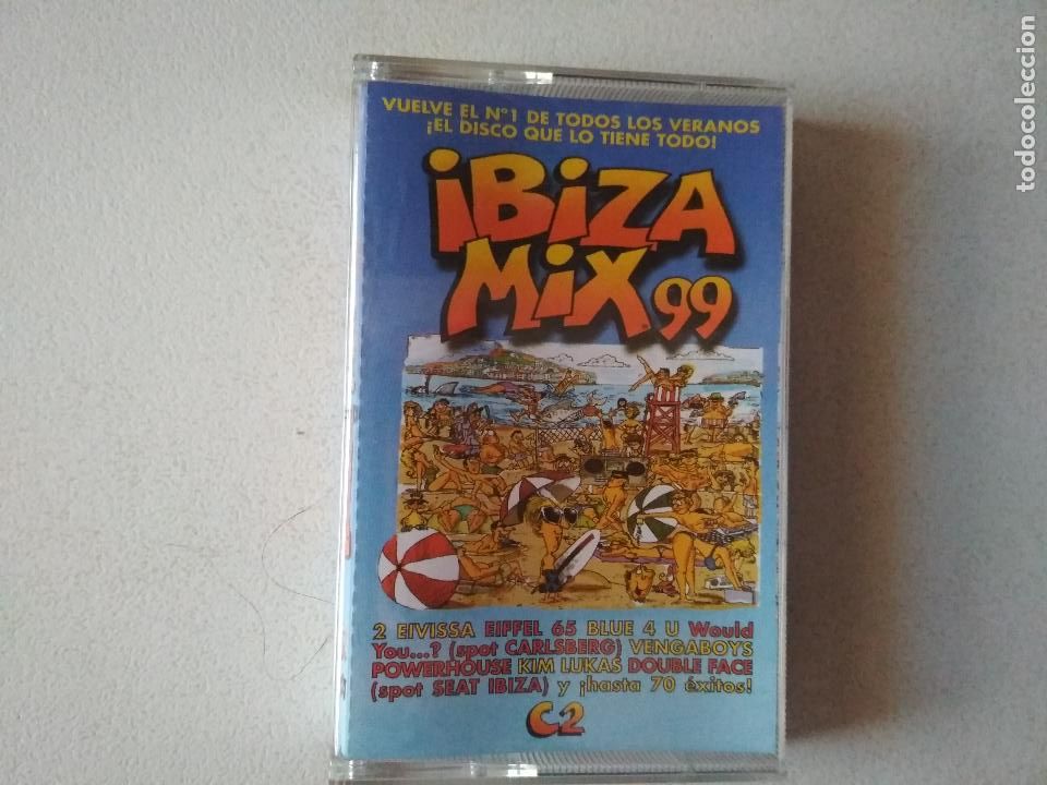 Casetes antiguos: IBIZA MIX 99, CASETTE N 2, - Foto 1