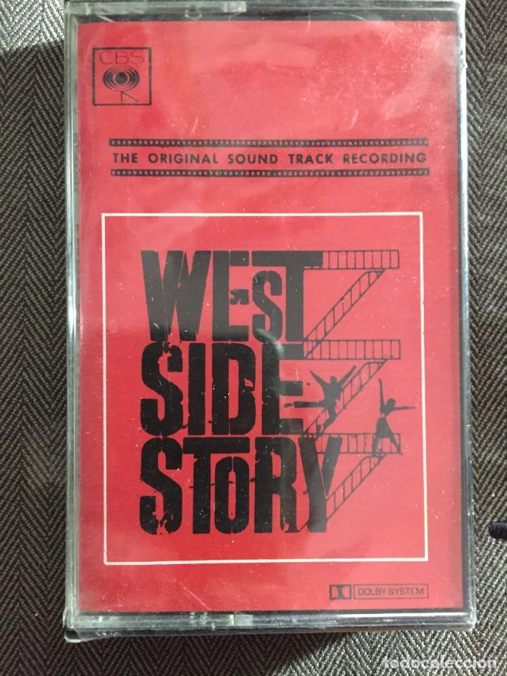 Casetes antiguos: WEST SIDE STORY. PRECINTADA - Foto 1