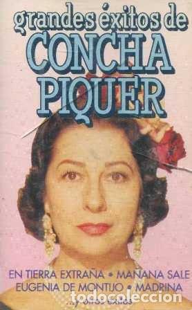 Casetes antiguos: CASE CONCHA PIQUER, GRANDES EXITOS. CASE-17122 - Foto 1