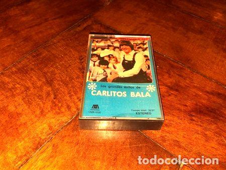 Carlitos Bala Los Grandes Exitos Cassette Arg Comprar Casetes Antiguos En Todocoleccion 261463060