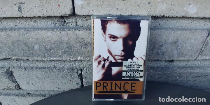Casetes antiguos: PRINCE-CASSETTE THE HITS 2 - Foto 1