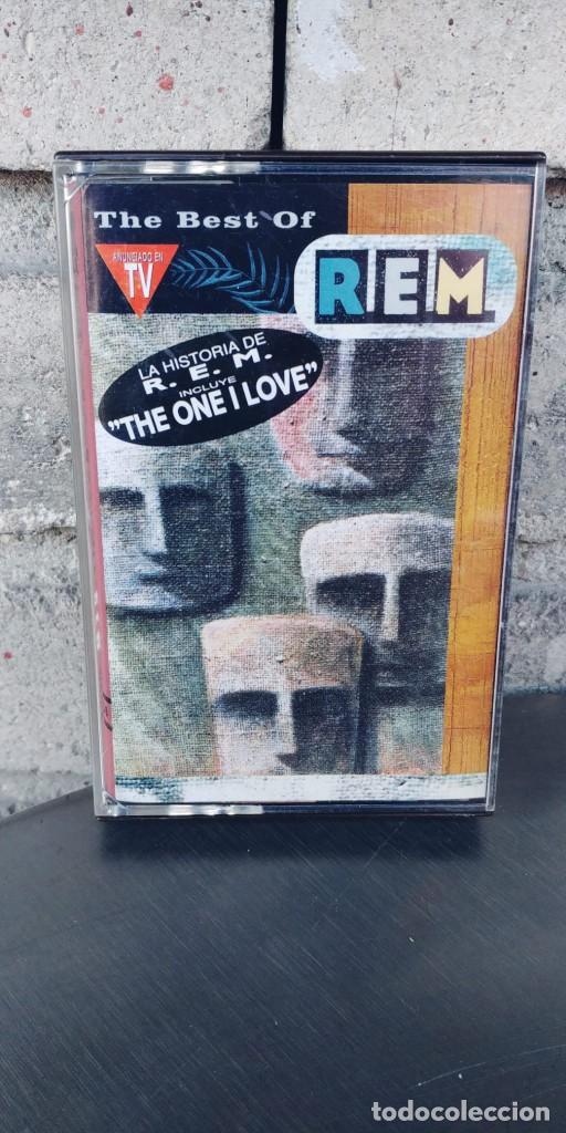 Casetes antiguos: R.E.M. CASSETTE THE BEST - Foto 1