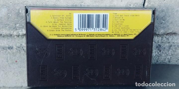 Casetes antiguos: R.E.M. CASSETTE THE BEST - Foto 2