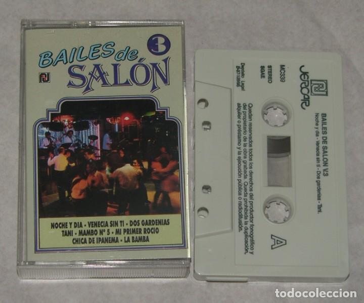 Casetes antiguos: BAILES DE SALON 3 - (CAJ-2) - Foto 1