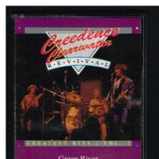 Casetes antiguos: CREEDENCE CLEARWATER REVIVAL - GREATEST HITS VOL. 2 - CASETE 1991. Lote 262371415