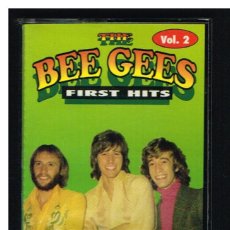 Casetes antiguos: THE BEE GEES - FIRST HITS VOL. 2 - CASETE 1990 - BUEN ESTADO. Lote 262373845