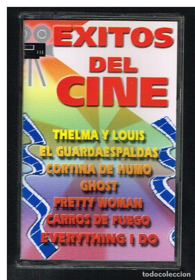 Casetes antiguos: EXITOS DEL CINE - CASETE 2000 - BUEN ESTADO - Foto 1