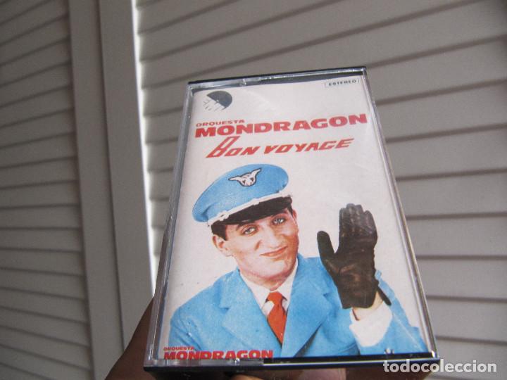 Casetes antiguos: Orquesta Mondragon - Bon Voyage - Foto 1