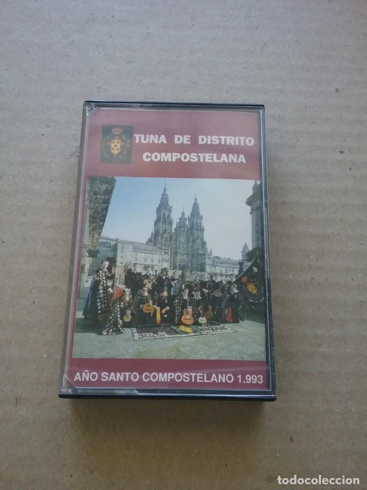 Casetes antiguos: Cinta de casete. Tuna de Compostela 1993 (441)