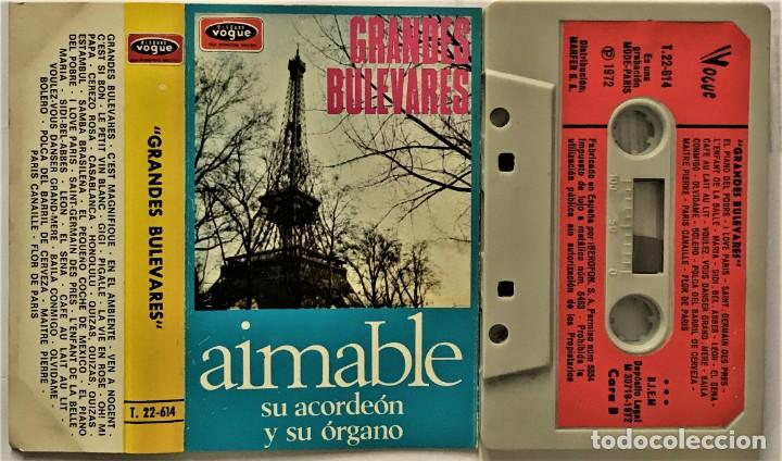 Casetes antiguos: Aimable - Grandes Bulevares - Foto 1