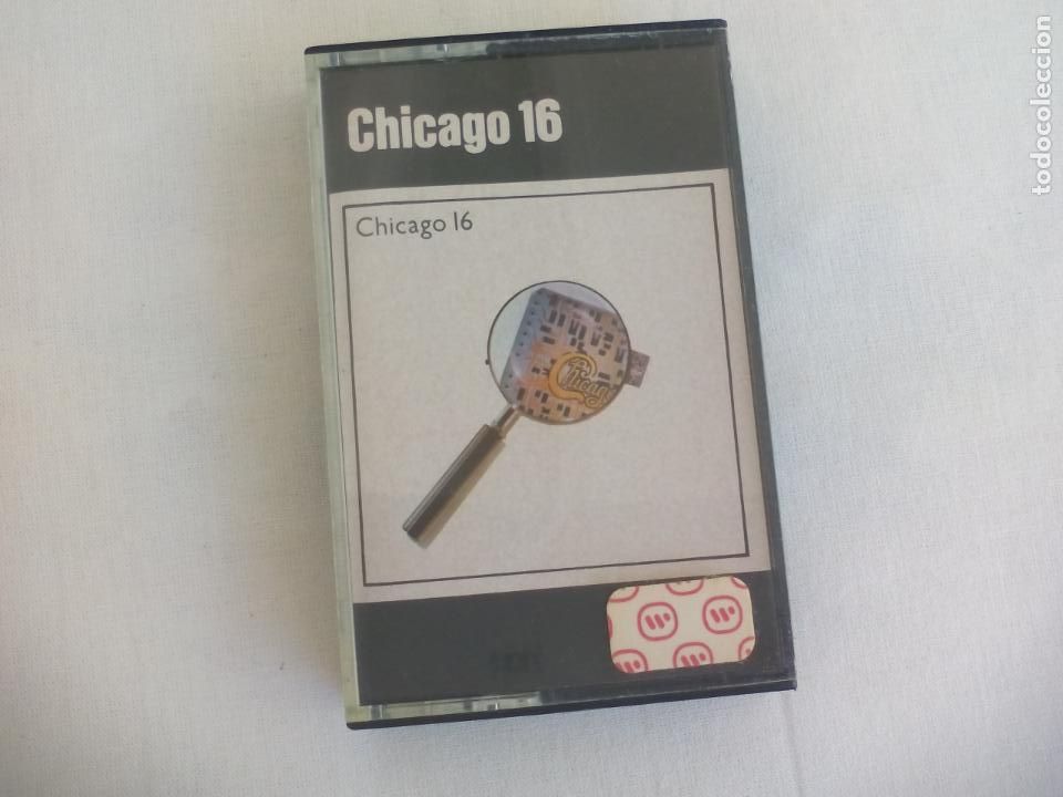 Casetes antiguos: CHICAGO 16 CASSETTE. 1982 . WEA. 499235 - Foto 1