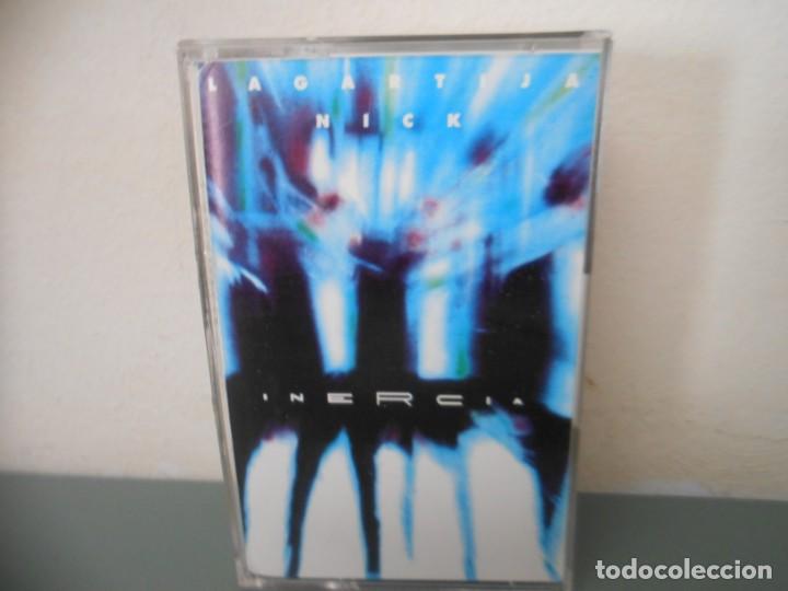 Casetes antiguos: LAGARTIJA NICK - INERCIA - Foto 1