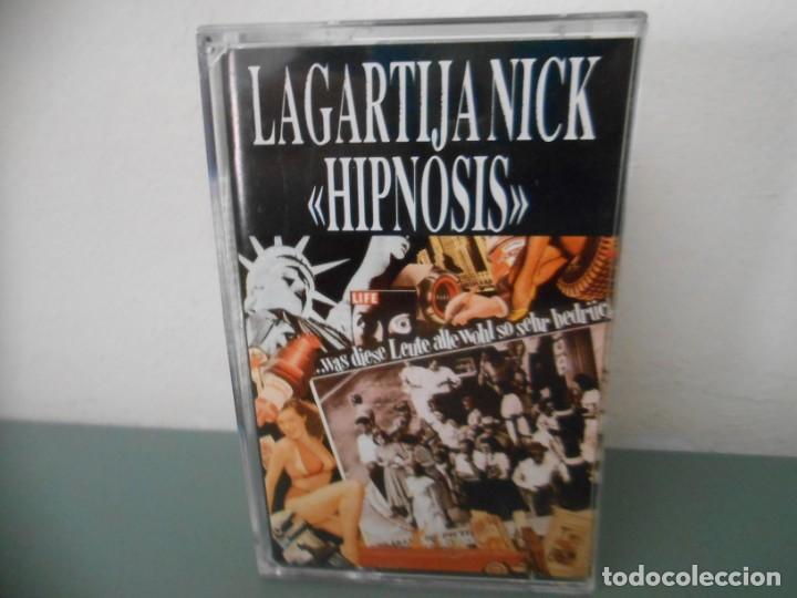 Casetes antiguos: LAGARTIJA NICK - HIPNOSIS - Foto 1
