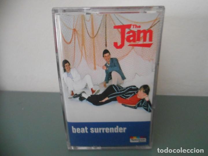 Casetes antiguos: THE JAM - BEAT SURRENDER - Foto 1
