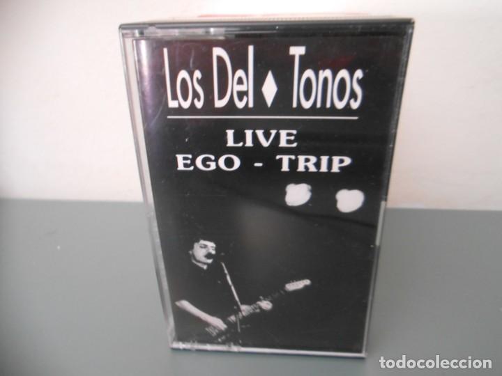 Casetes antiguos: LOS DEL TONOS - LIVE EGO-TRIP - Foto 1