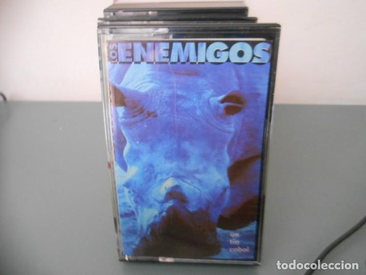 Casetes antiguos: LOS ENEMIGOS - UN TIO CABAL - Foto 1