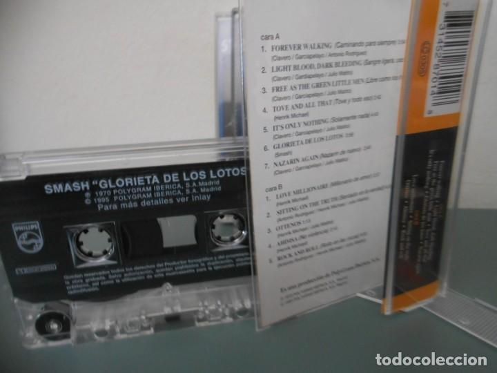 Casetes antiguos: SMASH - GLORIETA DE LOS LOTOS - Foto 2
